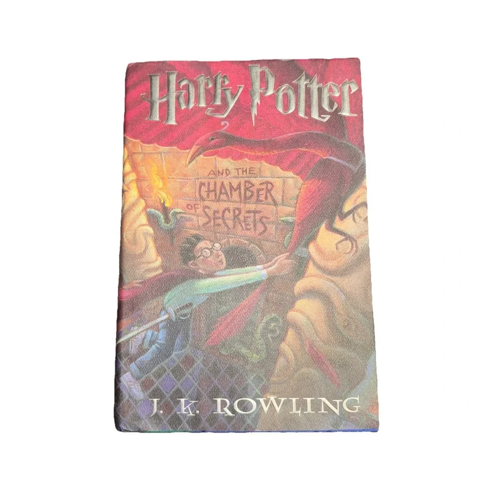 Harry Potter and the Chamber of Secrets - Hardcover By Rowling, J.K. - VERY GOOD